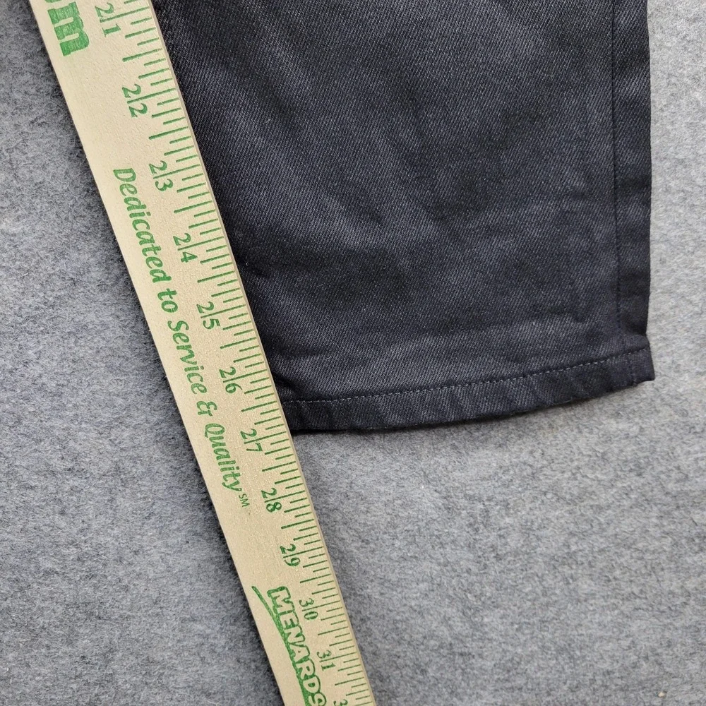 Everlane Jeans Mens 27 Regular Dark Wash Black Slim Straight Stretch Denim Pants